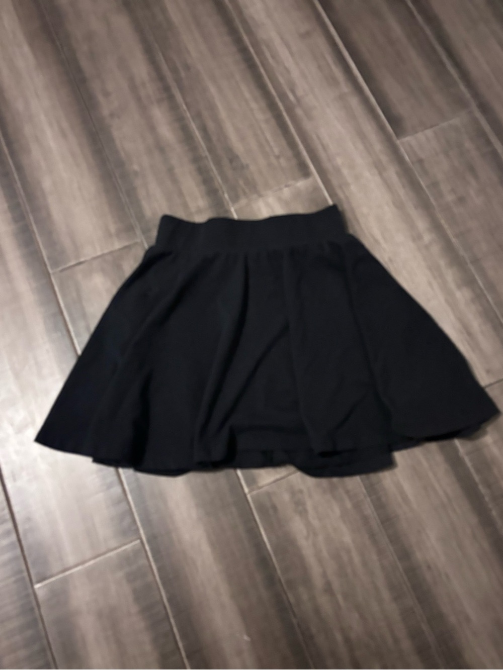 & Other Stories Black A-Line Maxi Skirt
